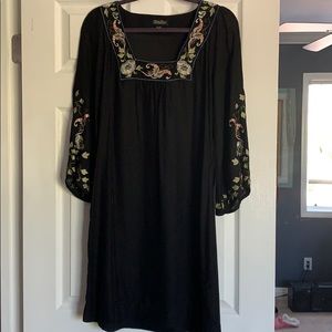 Boho mini dress